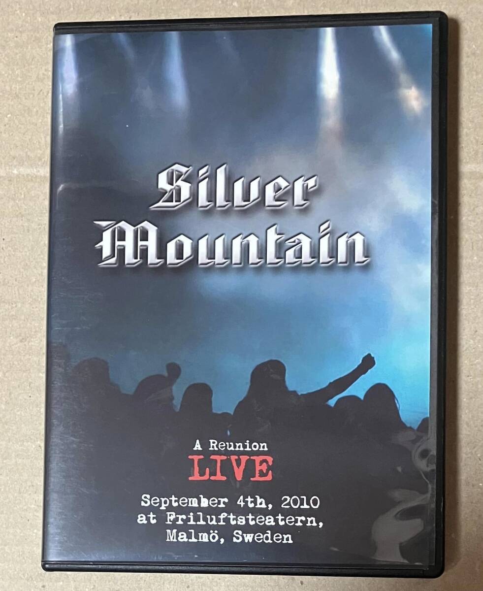 SILVER MOUNTAIN / A REUNION LIVE SEPTEMBER ４Th ２０１０　At FRILUFTSTERN,MALMO,SWEDEN