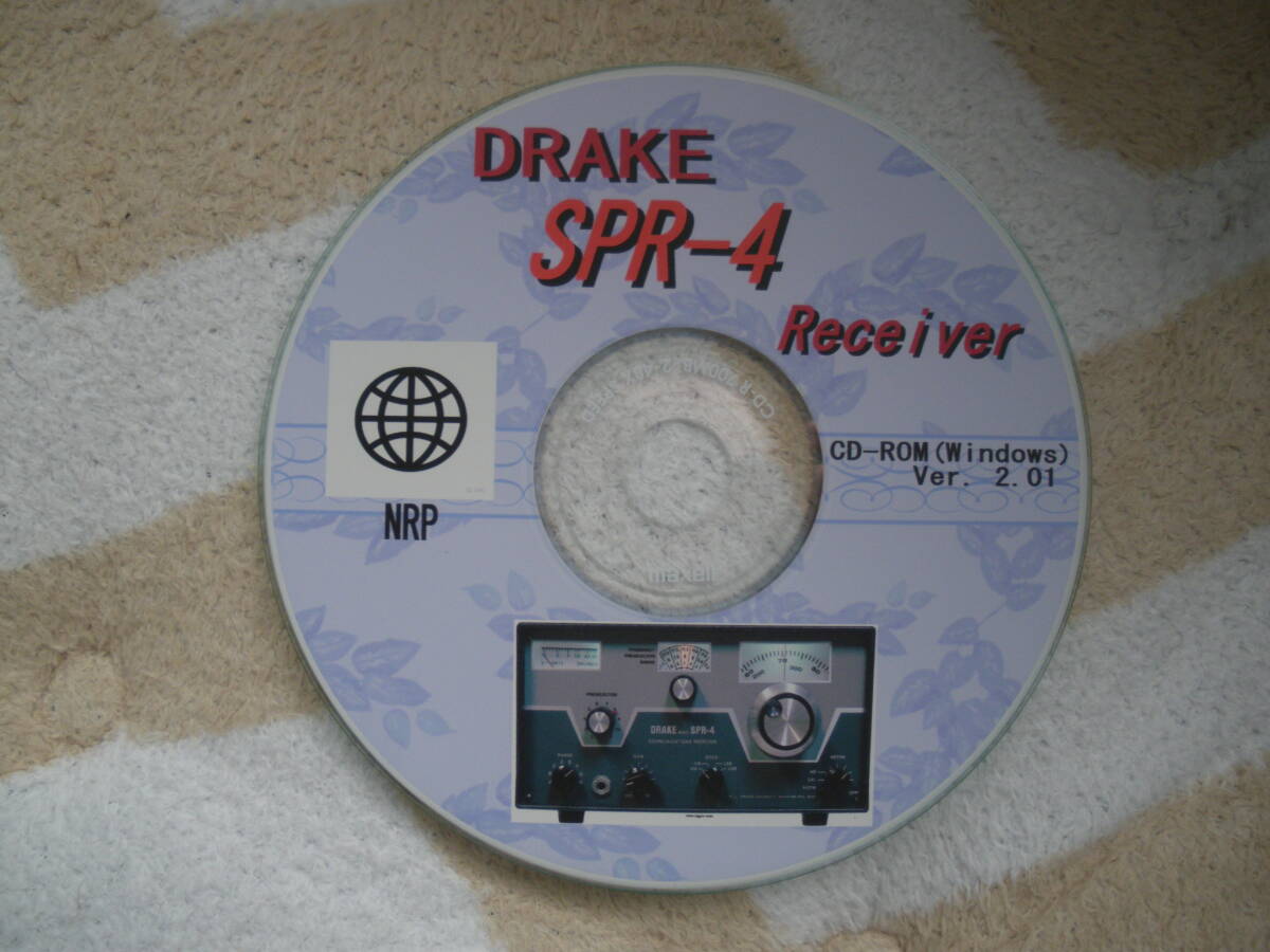 DRAKE SPR-4 Receiver CD-ROM(Windows)