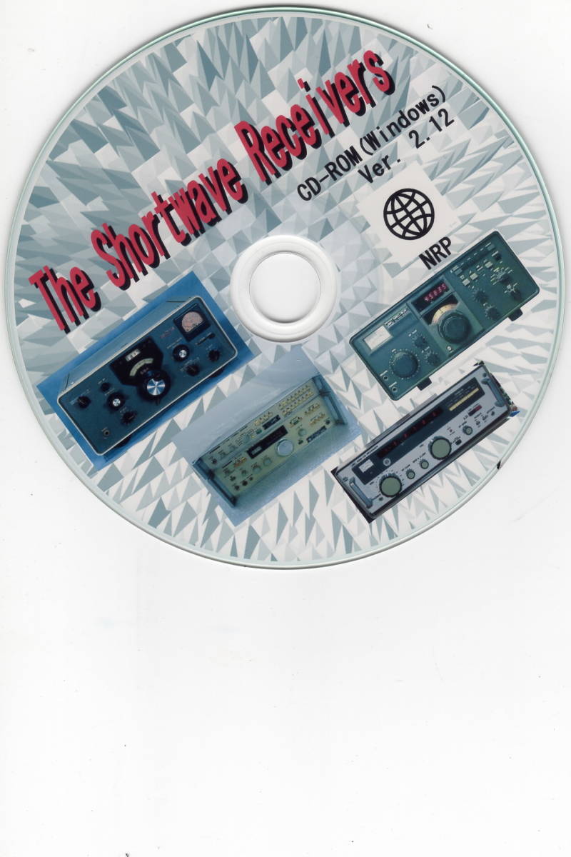 The Shortwave Receivers CD-ROM(Windows)