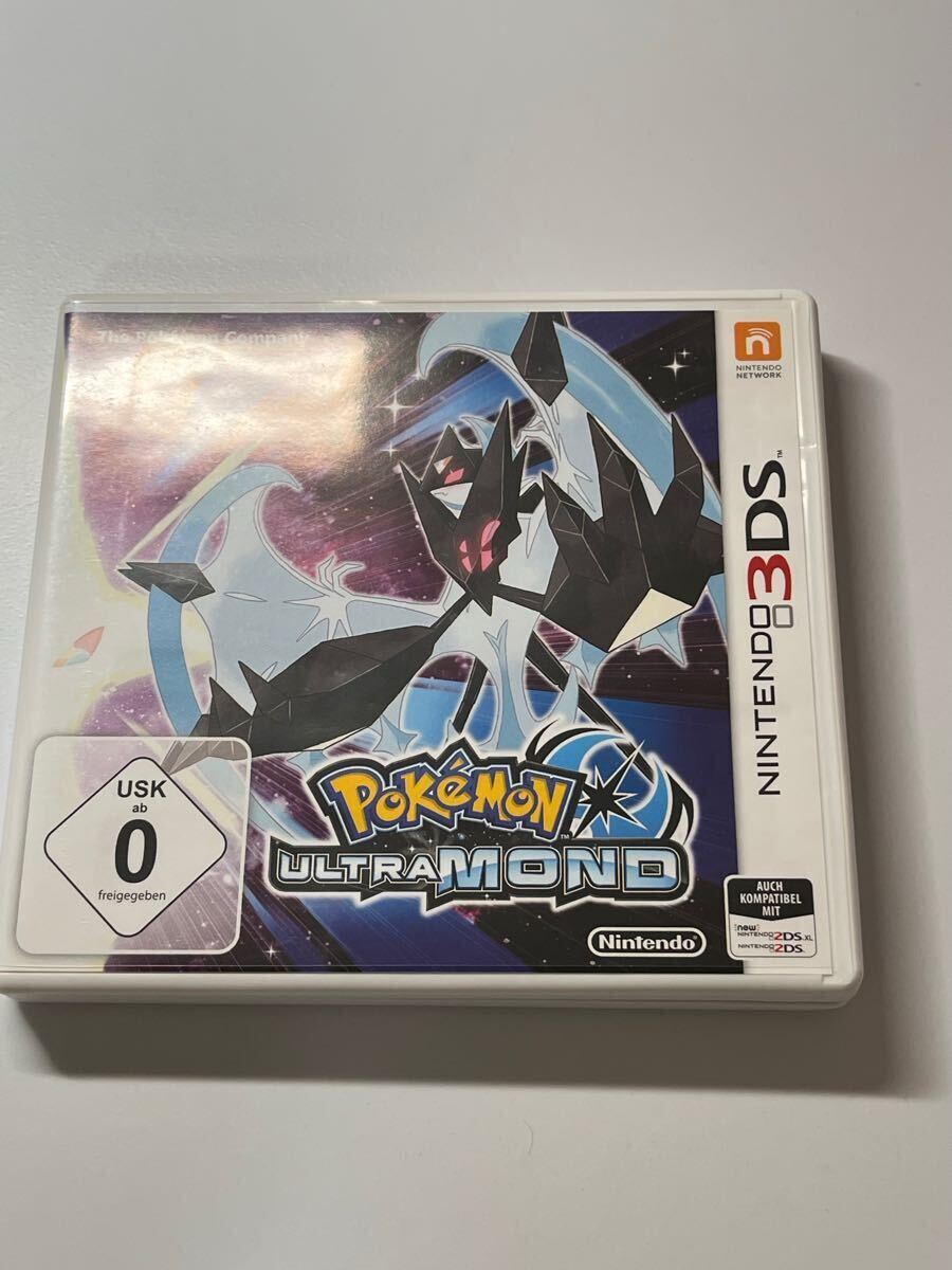  3DS ポケットモンスター　ウルトラムーン　海外