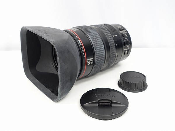 CANON HD VIDEO LENS 20x ZOOM XL 5.4-108mm L IS II XLH1用レンズ *409790