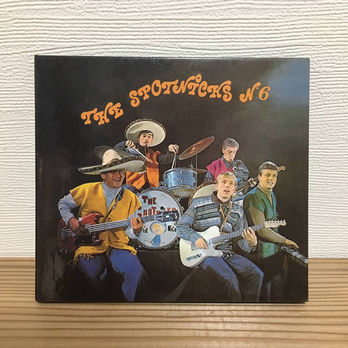 the spotnicks Vol. 6 中古CD magic records / mam productions / bmg / emi