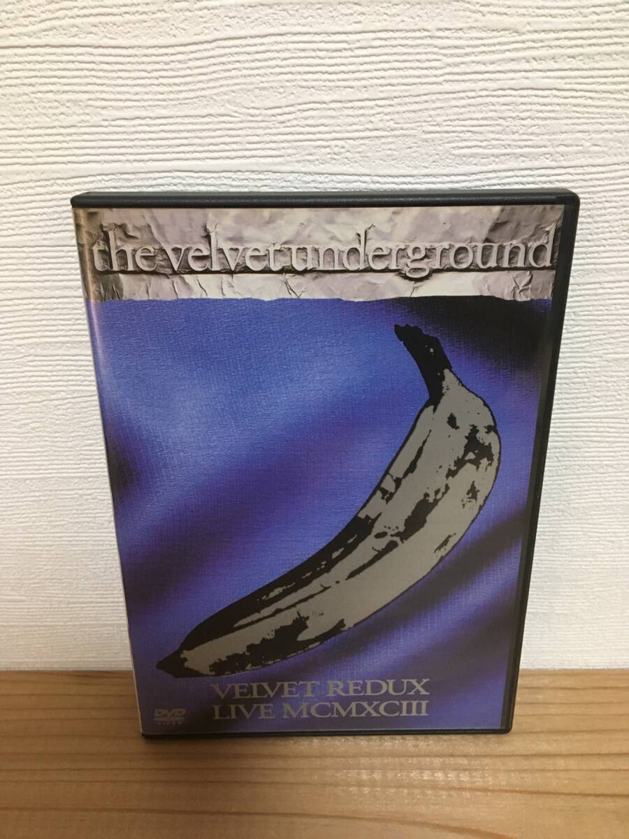 the velvet underground - VELVET REDUX LIVE MCMXC3 中古DVD 