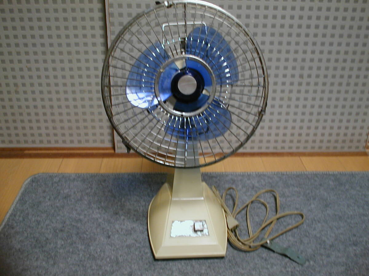 ★SANYO サンヨー　扇風機　ダイナミック レトロ　EF-4DM 卓上扇風機　