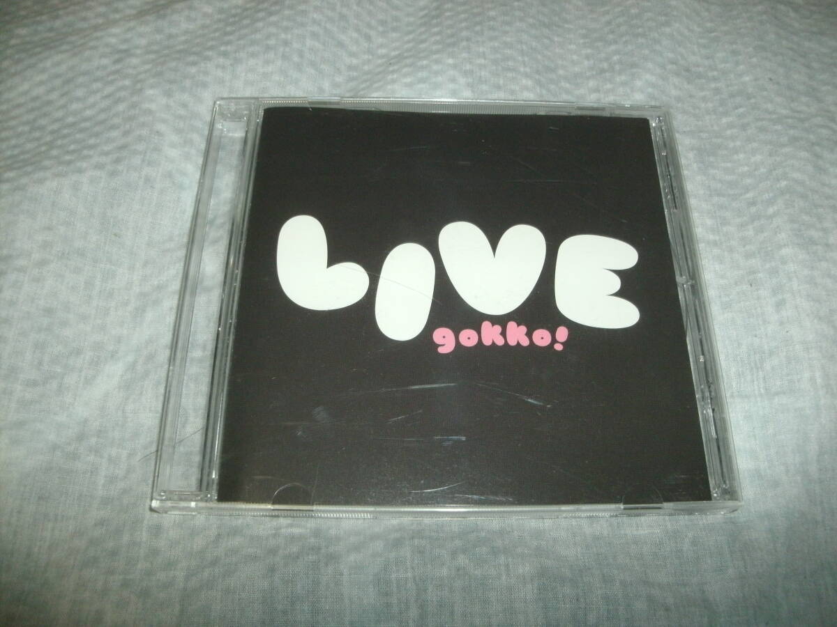 非売品CD LIVE gokko! 第一宇宙速度 すーぱーそに子 