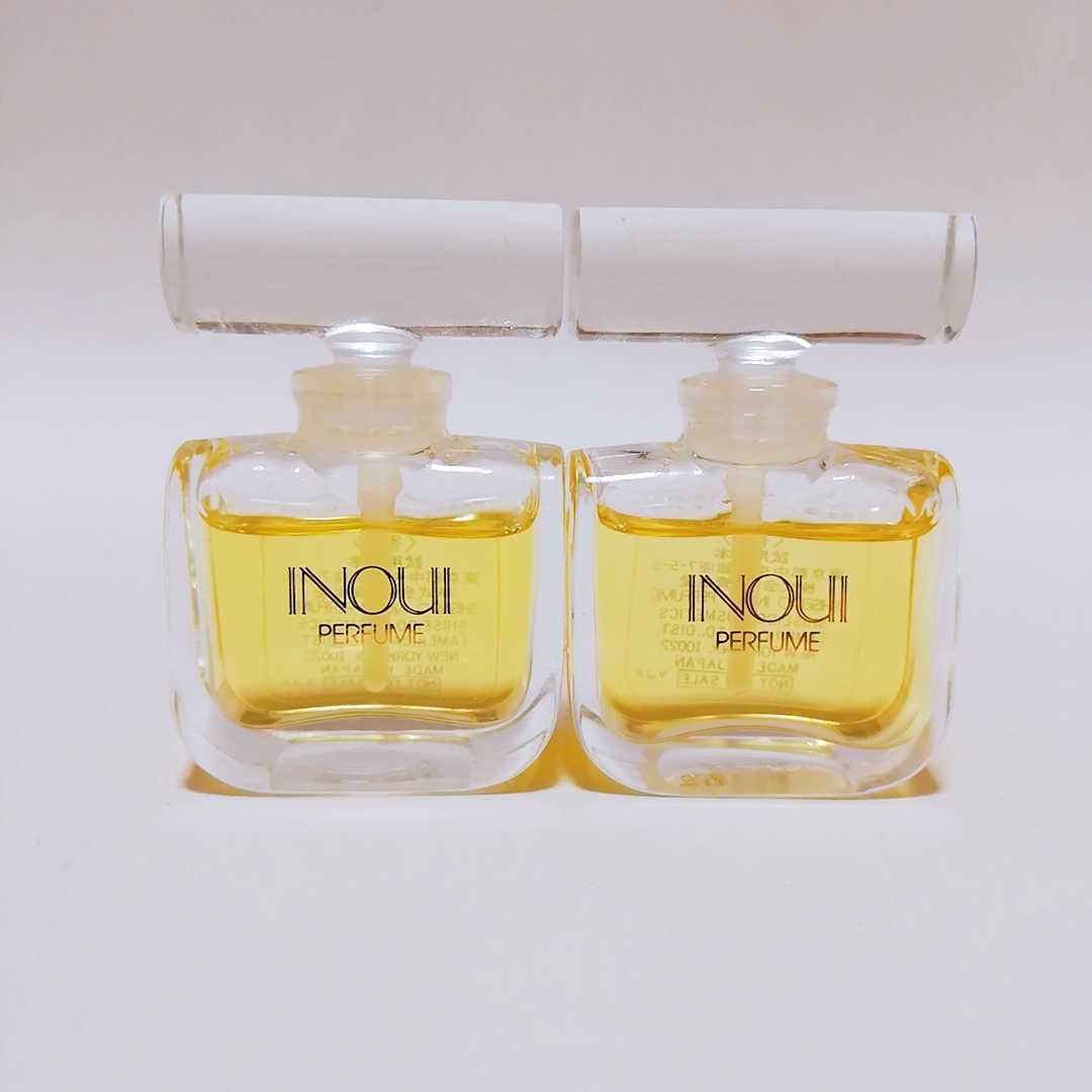 送料無料 新品 INOUI 資生堂 インウイ パヒューム 香水 2個セット サンプル 試供品 パルファム 香水 超レア 廃盤 即決 まとめ売り