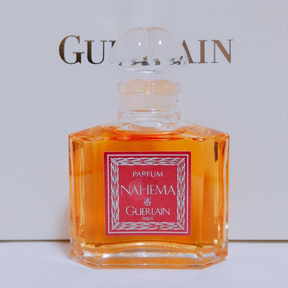 【希少】ゲラン ナエマ パルファム 30ml★香水 GUERLAIN NAHEMA PARFUM 廃盤 ヴィンテージ 即決 送料無料