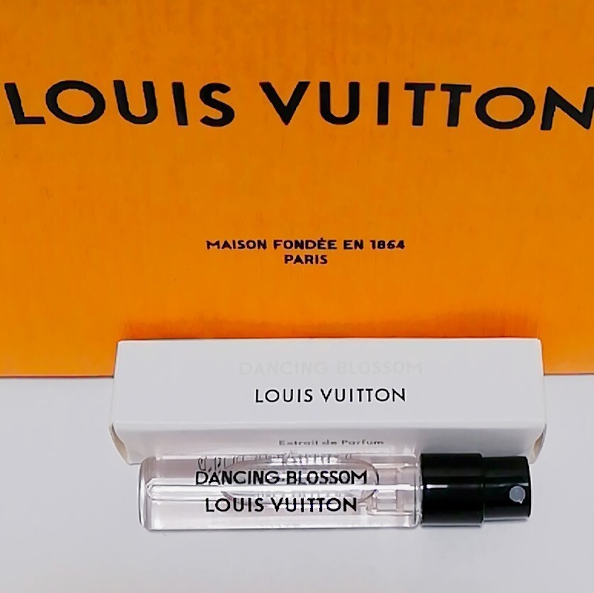 送料無料★新品 LOUIS VUITTON ダンシングブロッサム　2ml ルイヴィトン サンプル 香水 試供品 即決
