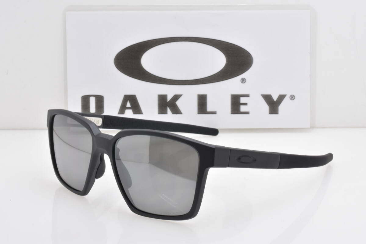 ★新品・正規輸入品！OAKLEY オークリー OO9430-0157 ACTUATOR SQ アクチュエータースクエア マットブラック プリズムブラック★