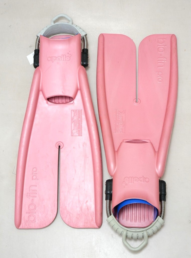 apollo アポロ フィン bio-fin pro SP ピンク Sサイズ［Fin-240820SS］