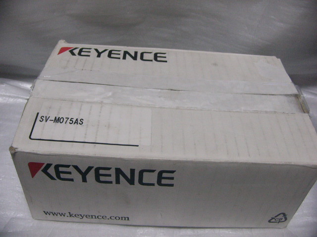 ★新品★ KEYENCE SV-M075AS (750W) ACサーボモータ