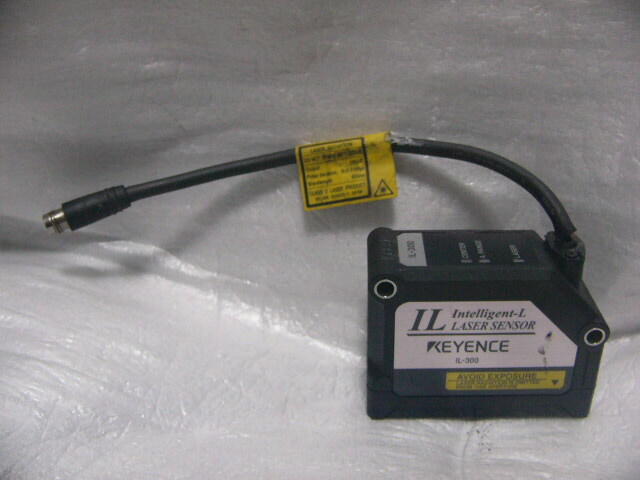 ★動作保証 KEYENCE IL-300 CMOS レーザアプリセンサヘッド 訳有