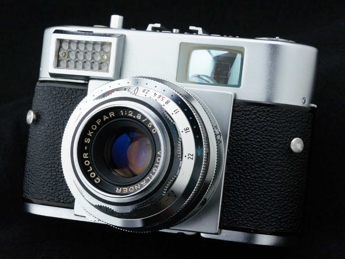 Voigtlander VITOMATIC I COLOR-SKOPAR 50mm F2.8 !! フォクトレンダー 美品! ドイツ製!!! 0441