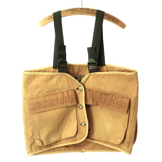 RED HEAD■コットンハンティングベスト キャメルブラウン/XL 90S USA製