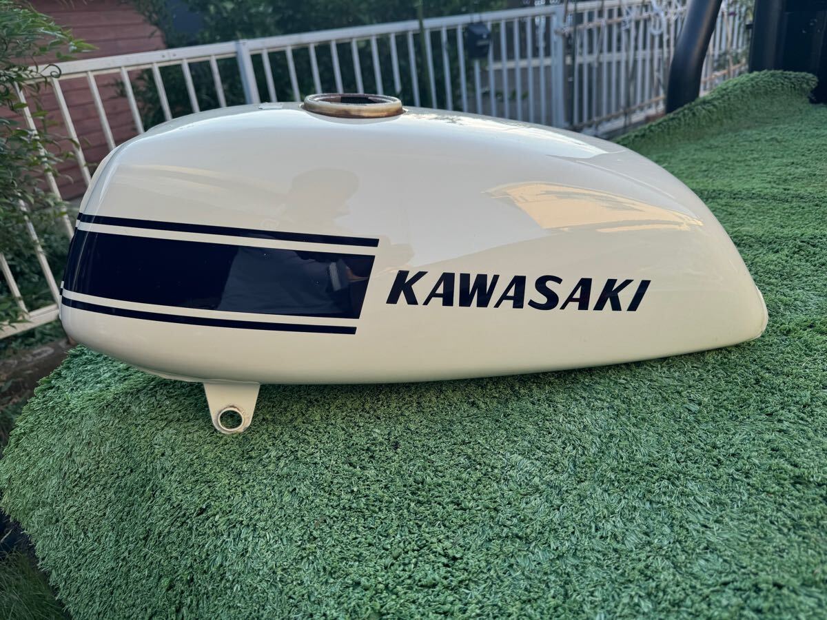 当時物 状態良好 マッハ 500SS H1 純正 ガソリンタンク