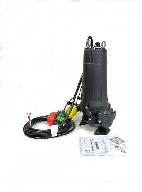 【未使用】鶴見ポンプ ツルミ水中ハイスピンポンプ 5UW2.75-65 U 三相200V 60Hz (511)