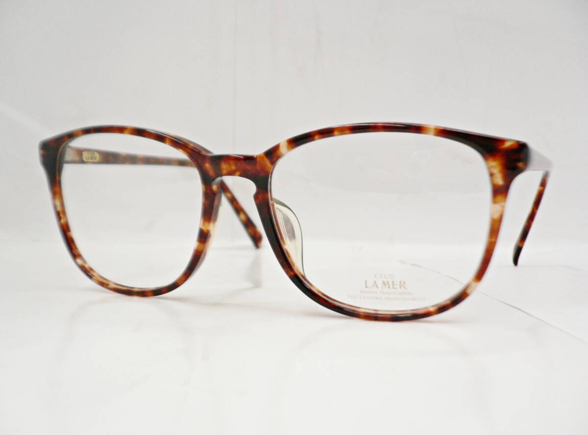 未使用保管品 CITIZEN CLUB LAMER ウエリントンタイプ　52サイズ　ブラウンデミ　デッドストック　ビンテージ