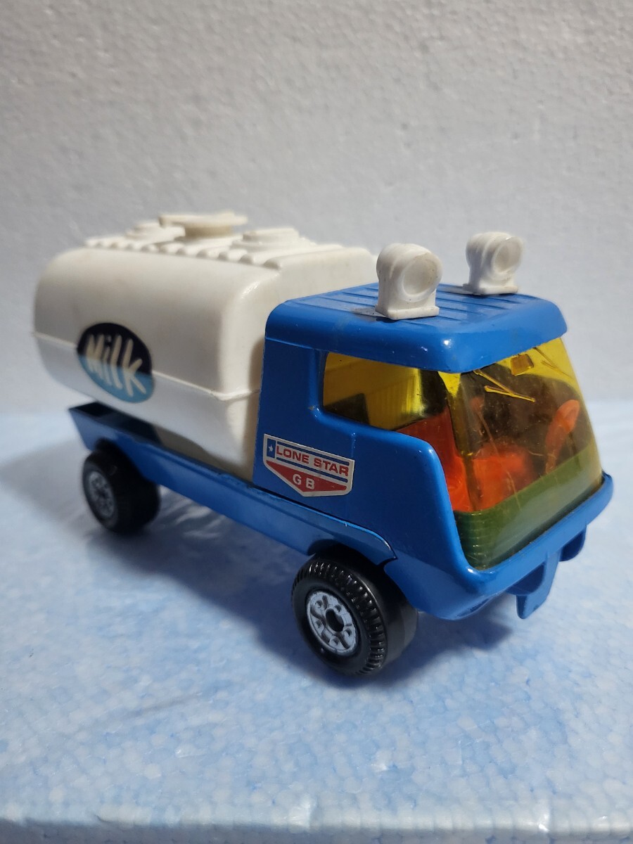 絶版ミニカー 1973 LONESTAR TOP-BOY DIECASTMETALTRUCKS 牛乳トラック MilkTrack MADE IN ENGLAND ロンスターダイキャストメタルトラック