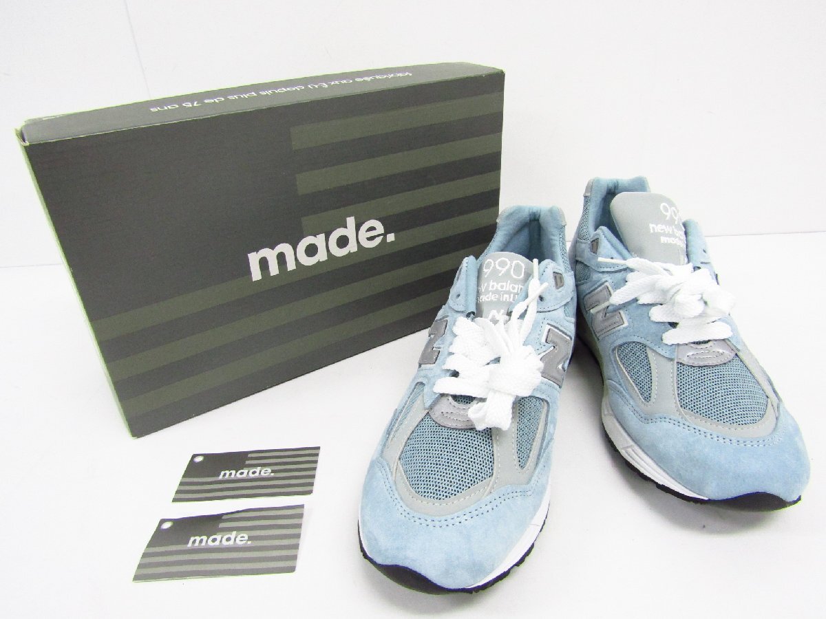 New Balance ニューバランス × KITH キス M990KH2 SIZE:28.5cm 靴 スニーカー ∩SH7651
