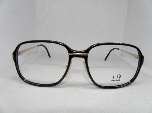 送料無料★ 希少品☆紳士用★ダンヒルメガネ６２１４（蔵出し品未使用） 