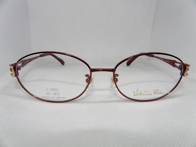 送料無料★ヴァレンチノ・ルディーメガネＶ３６８２（新品未使用）