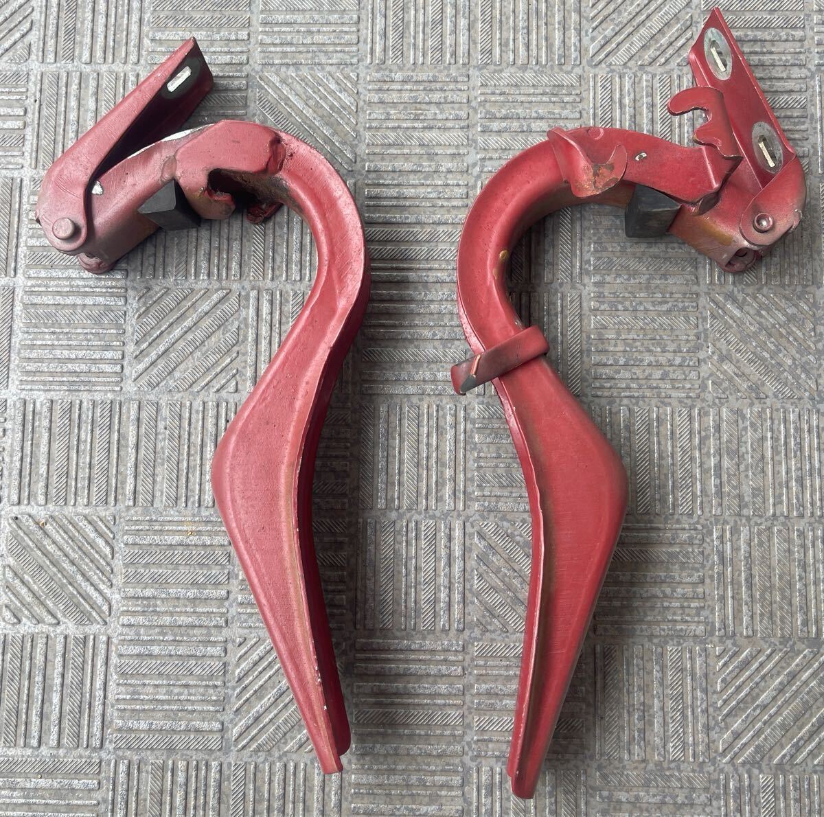 プリンススカイラインS54A/B トランクヒンジ左右セット　当時物　旧車 