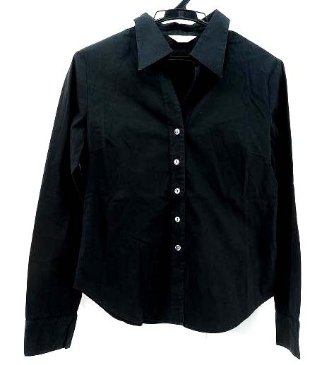 D113/K.GARCON/ケーギャルソン 長袖シャツ ブラック/M 美品