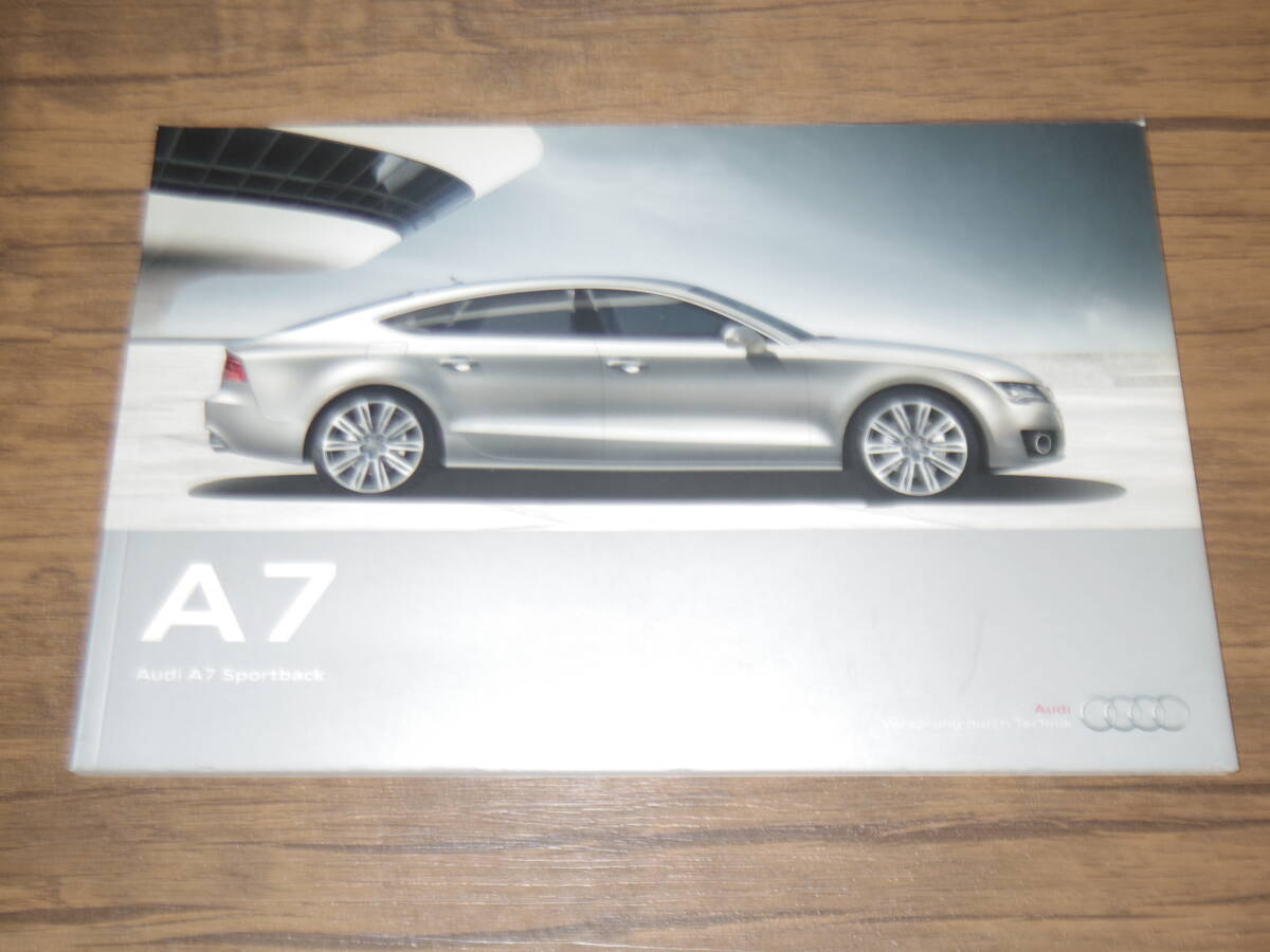 美品・本国版・2010年・A7　スポーツバッグ　本カタログ　　81ページ　　H