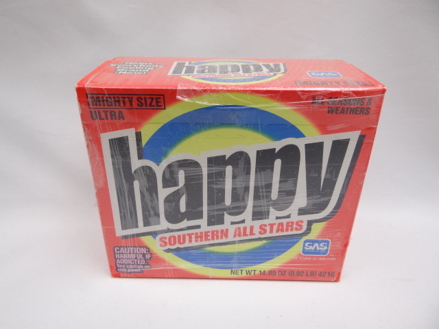 ☆3780　サザンオールスターズ/happy/CD 3枚組/BOX/SOUTHERN ALL STARS　未開封品 