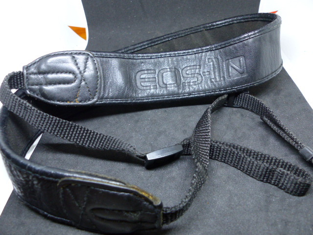 EOS-1N 本革プロストラップ ブラック