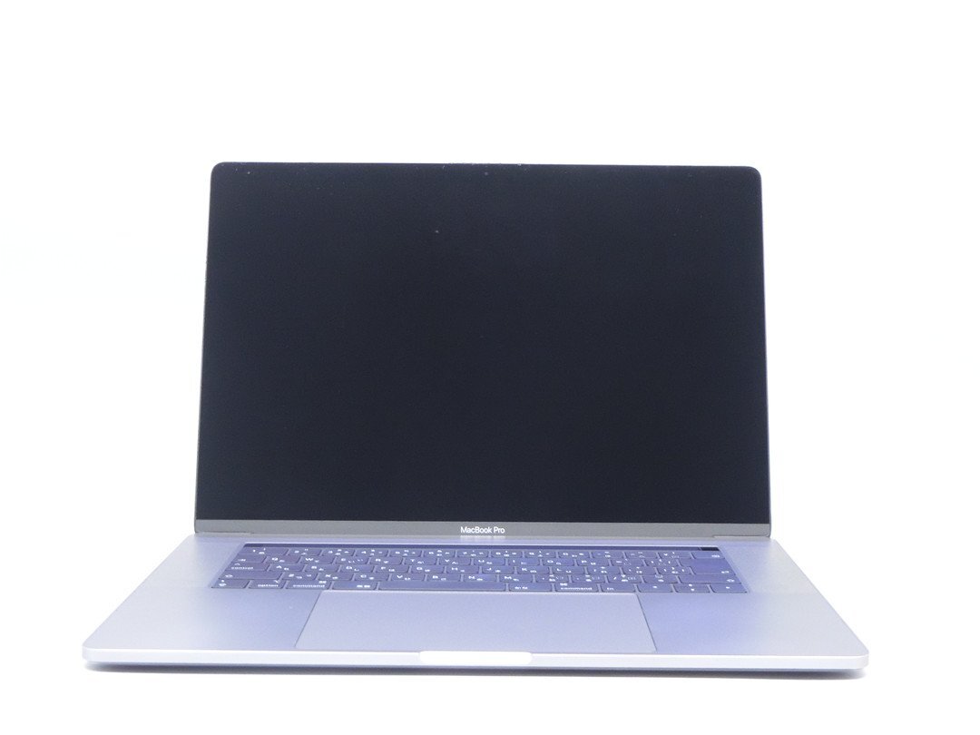 中古　MacBook ProA1990グレー　日本語キーボード　ロジックボードと本体止めネジなど欠品　詳細不明ノートPCパソコン　ジャンク品　送料無