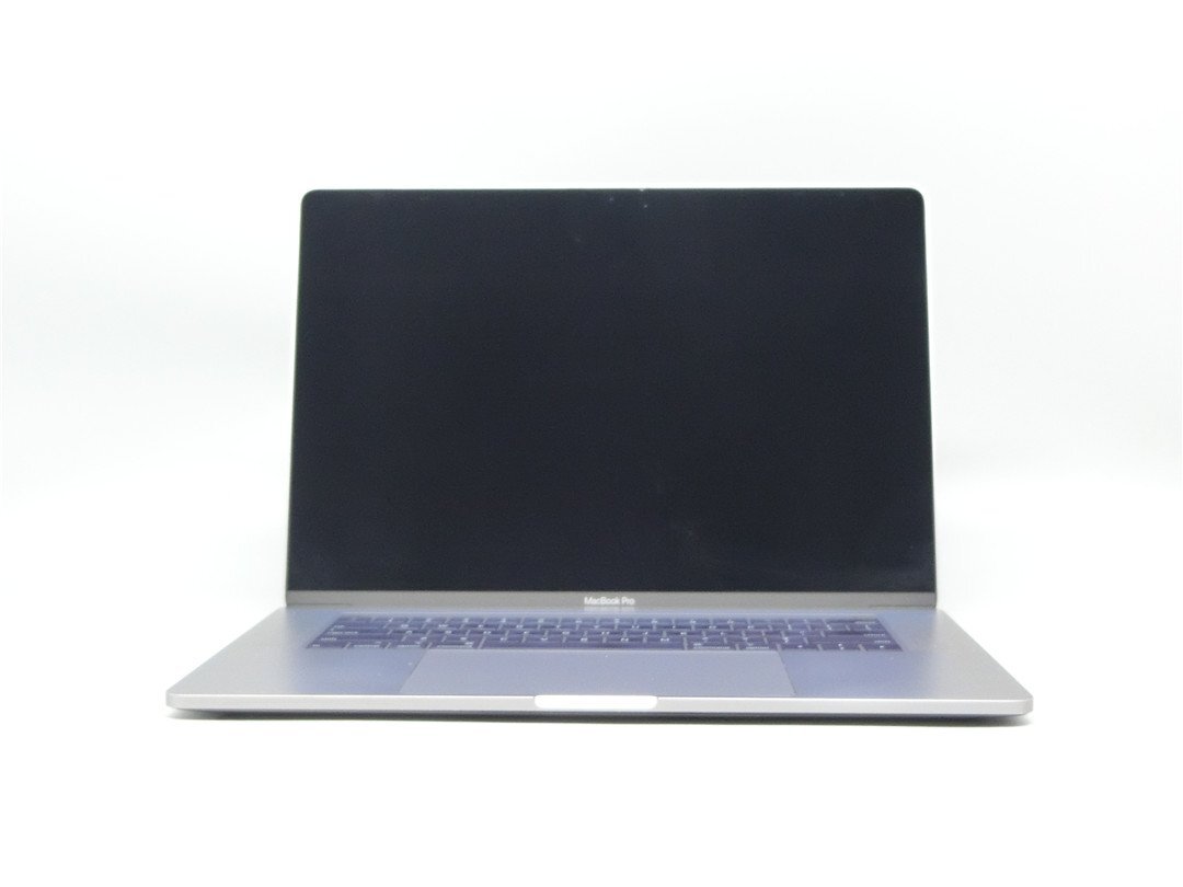 中古　MacBook ProA1990グレー　英語キーボード　ロジックボードと本体止めネジなど欠品　詳細不明ノートPCパソコン　ジャンク品　送料無