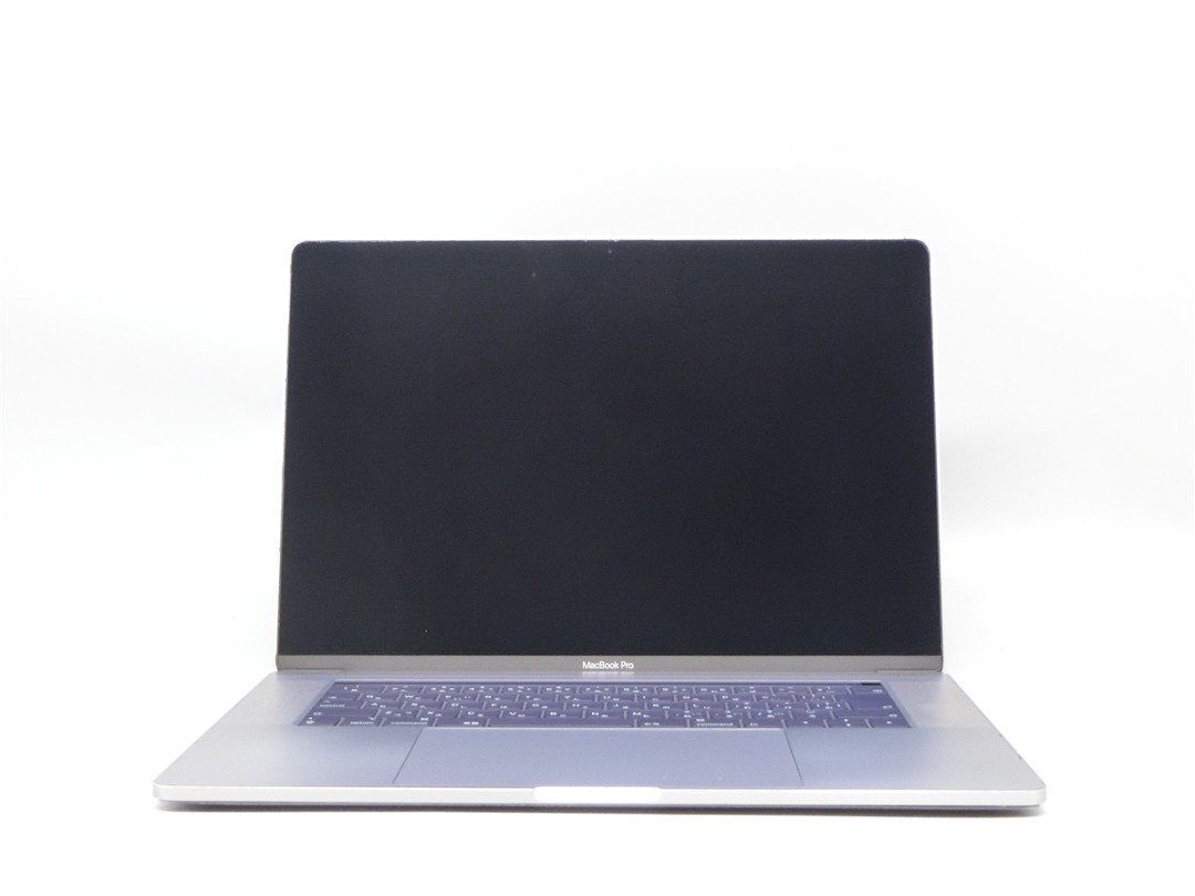 中古　MacBook ProA1990グレー　日本語キーボード　ロジックボードと本体止めネジなど欠品　詳細不明ノートPCパソコン　ジャンク品　送料無