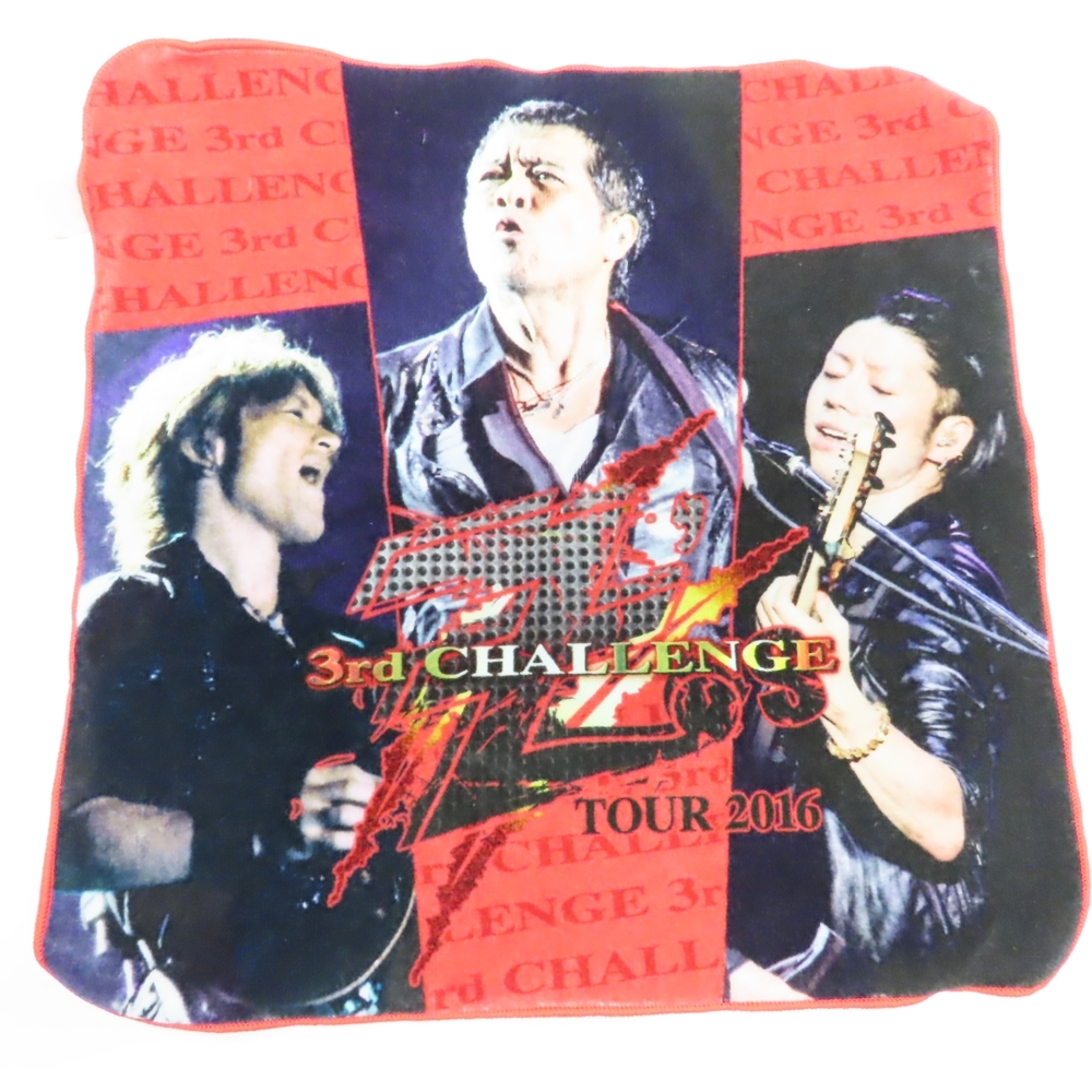 Ts767099 タオル ハンドタオル 矢沢永吉 Z's 3rd CHALLENGE TOUR 2016 中古/クリーニング済み