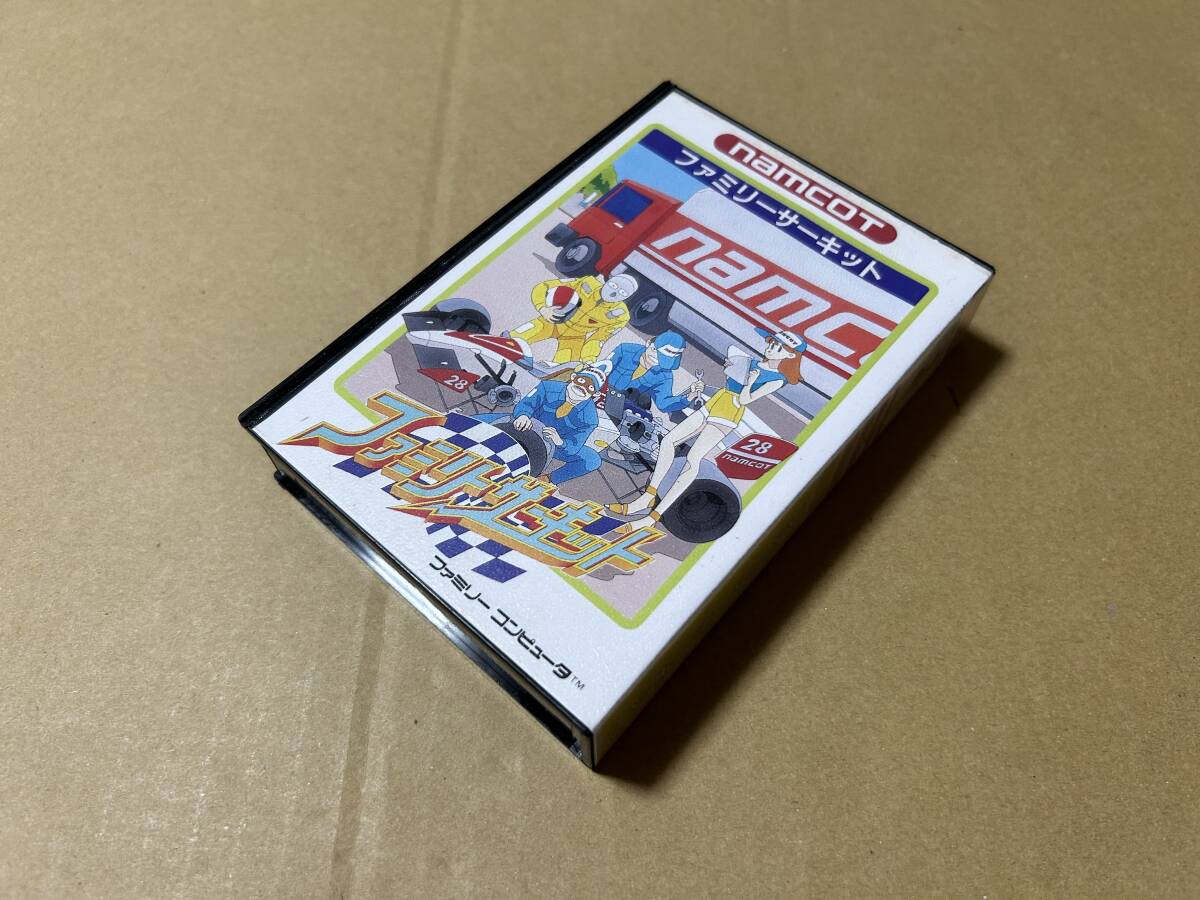 ファミコン 新品未使用　ファミリーサーキット