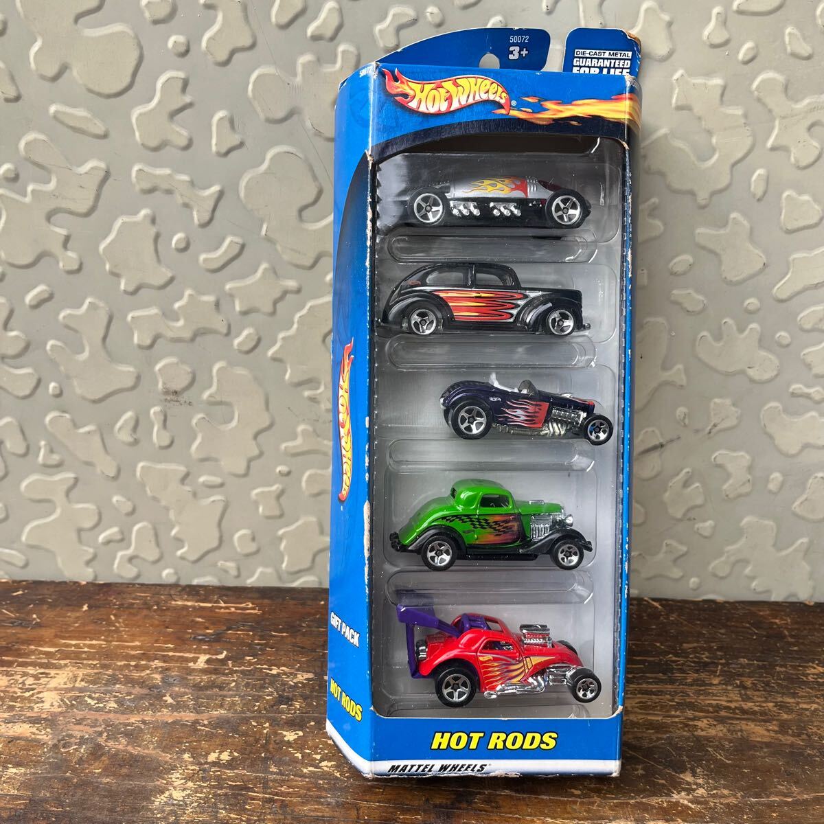 T ホットウィール Hot Wheels 2001 Hot Rods 5Car Gift Pack 