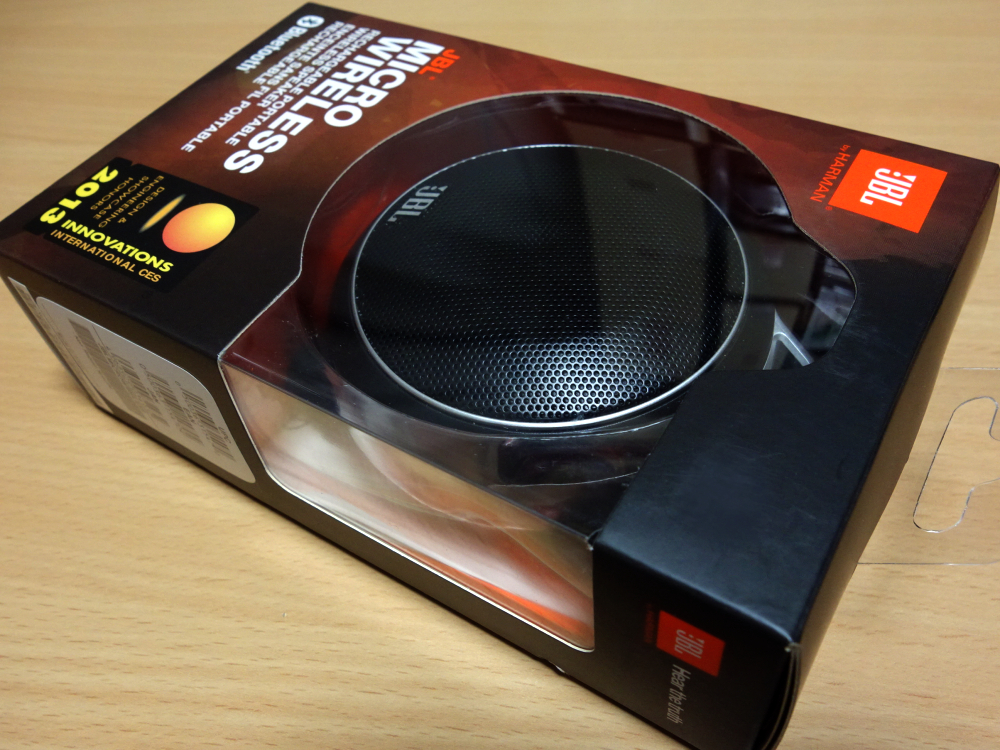 JBL MICRO WIRELESS 初代 ポータブルスピーカー 美品 ほとんど使用してない