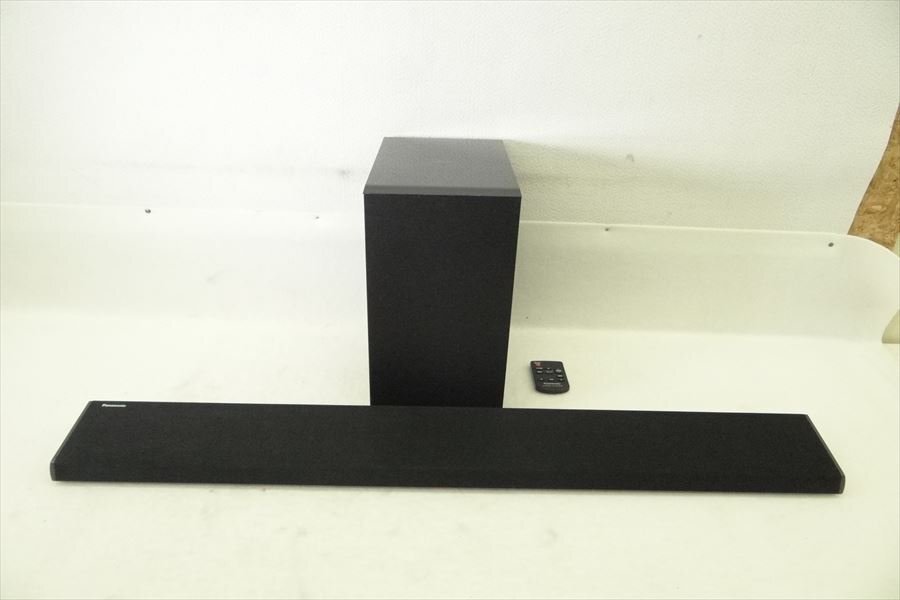 ▼ Panasonic パナソニック SB-HWA690 SU-HTB690 スピーカー 中古 現状品 240805A1478