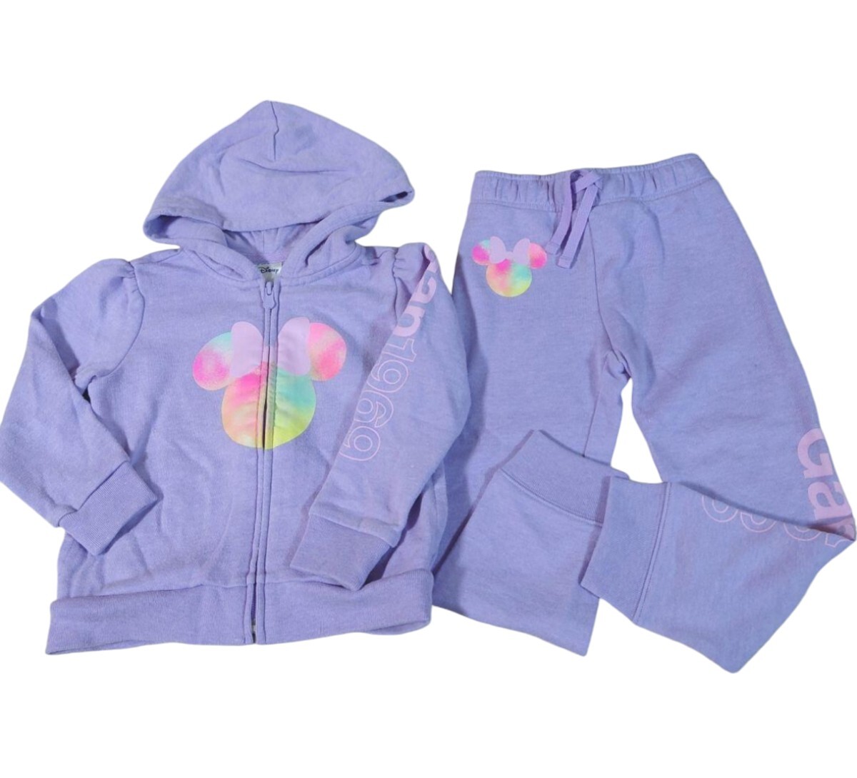 babyGAP Disney ベビーギャップディズニー スウェットセットアップ 上下セット 100-105cm 4years 美品