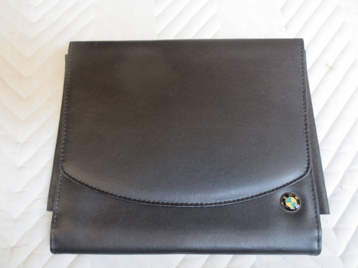BMW　純正小物入れ　車検証入れ　美品