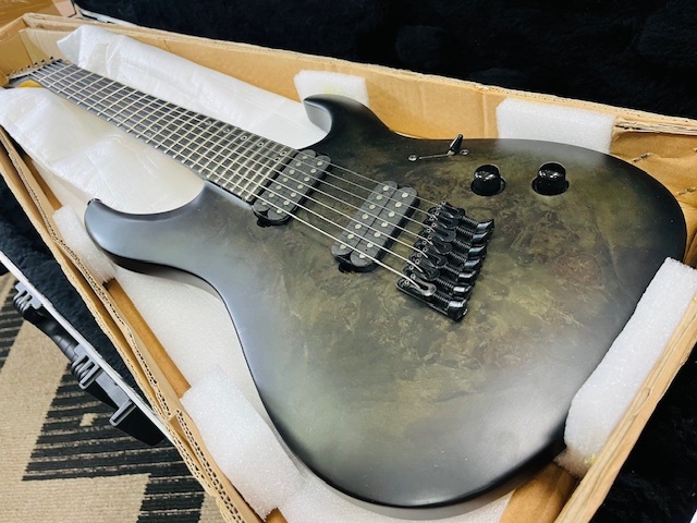 新品アウトレット即決特価品！！★GFC GUITAR！！★7弦スルーネックモデル！！希少限定1本入荷！！