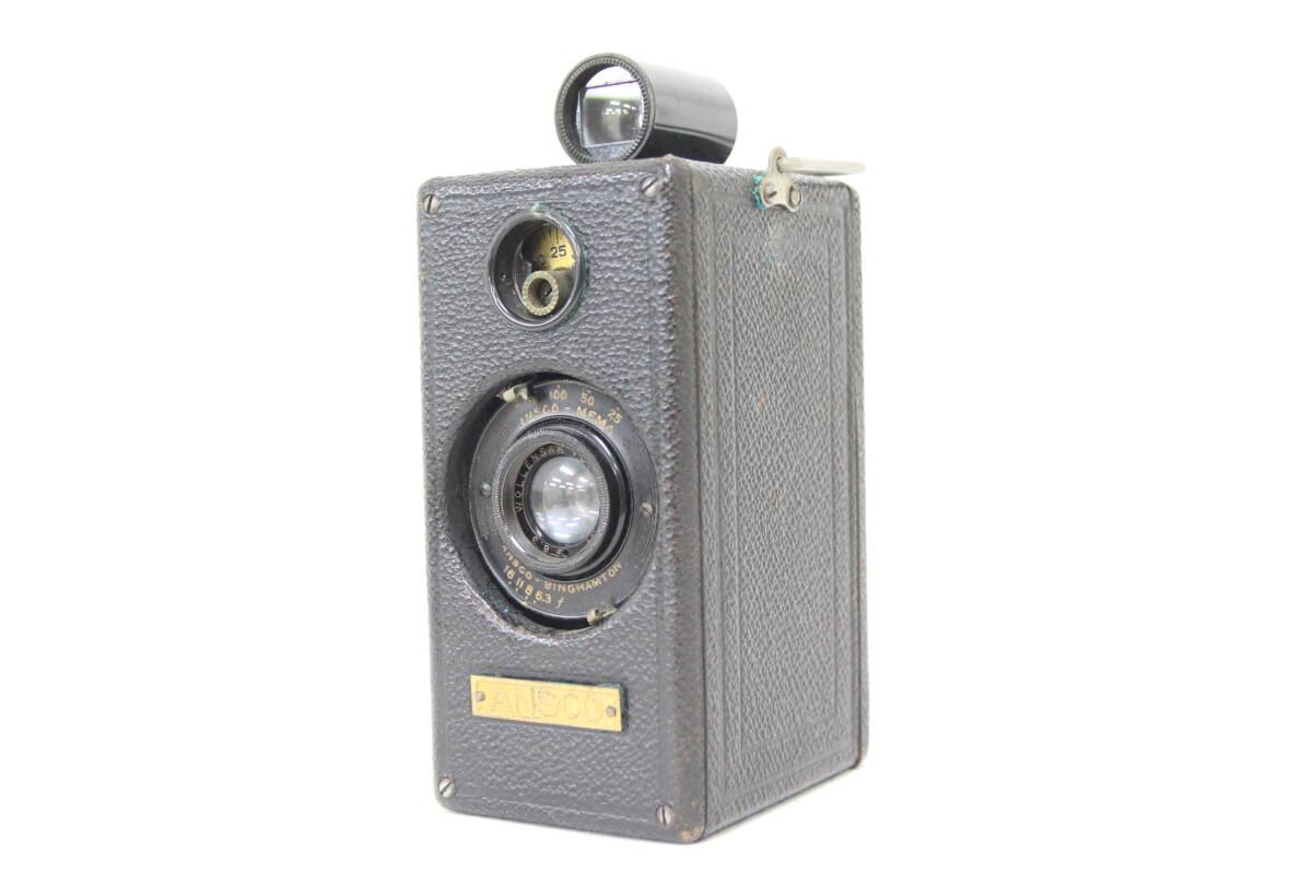 【訳あり品】 【希少】 Ansco memo Wollensak Velostigmat F6.3 カメラ v8284