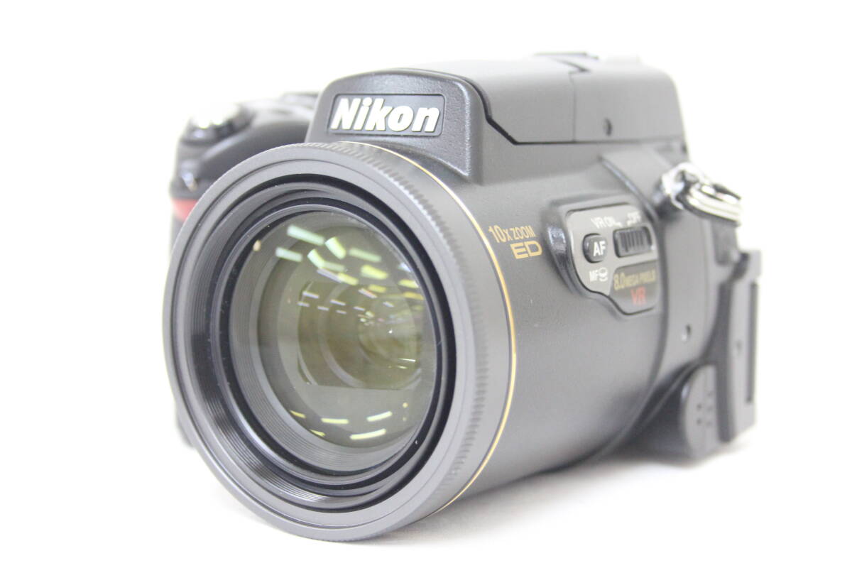 【返品保証】 ニコン Nikon Coolpix E8800 10x Zoom コンパクトデジタルカメラ v8344