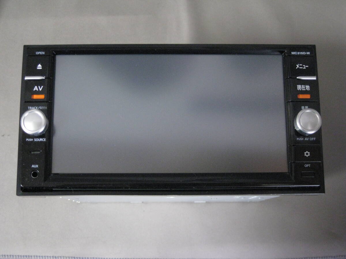 ★★★ 日産純正ナビゲーション MC315D-W 新品・未使用 ★★★