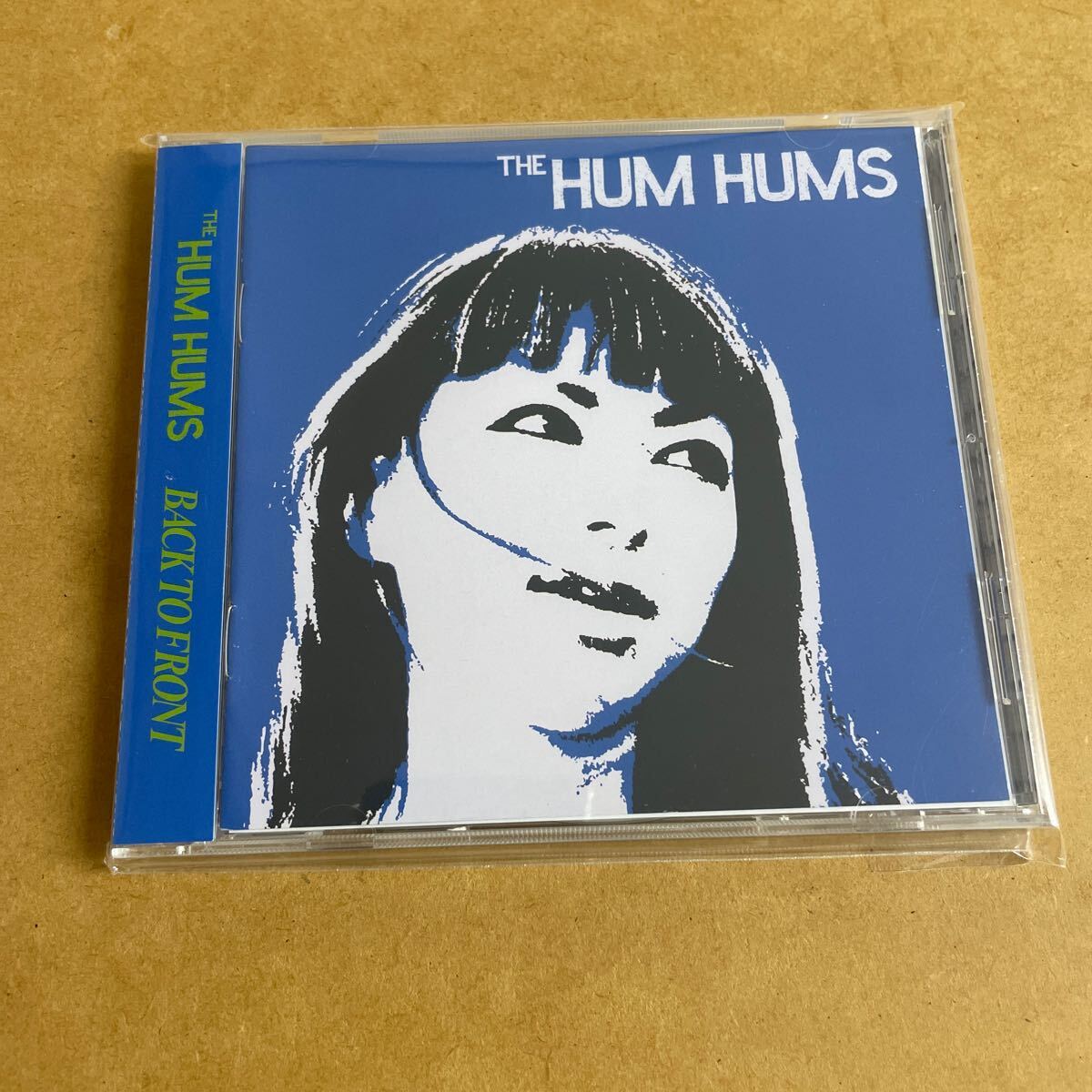 THE HUM HUMS/BACK TO FRONT Waterslide/Rumble Records パワーポップ/POP PUNK 検)disgusteens,ramones,sonic surf city,psychotic youth
