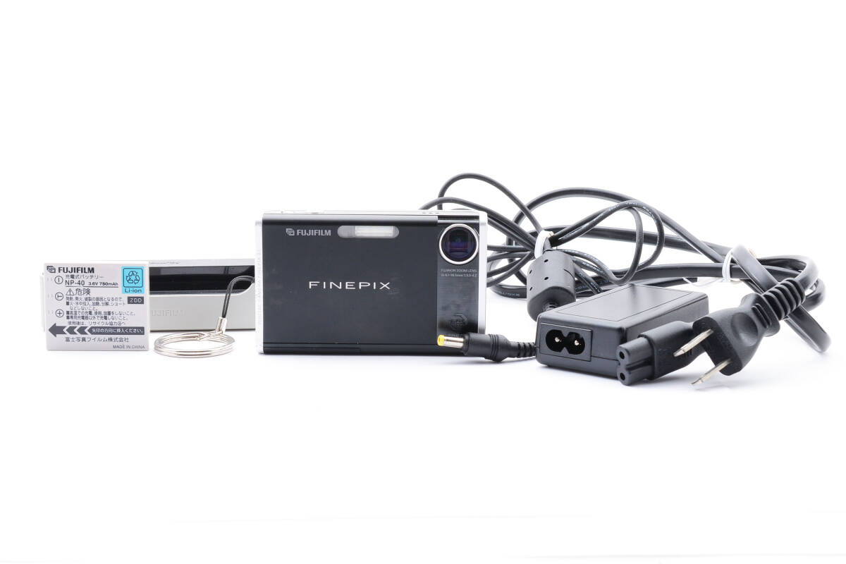 ★☆動作品 FUJIFILM 富士フイルム FinePix Z1 コンパクトデジタルカメラ バッテリー付属 #669☆★