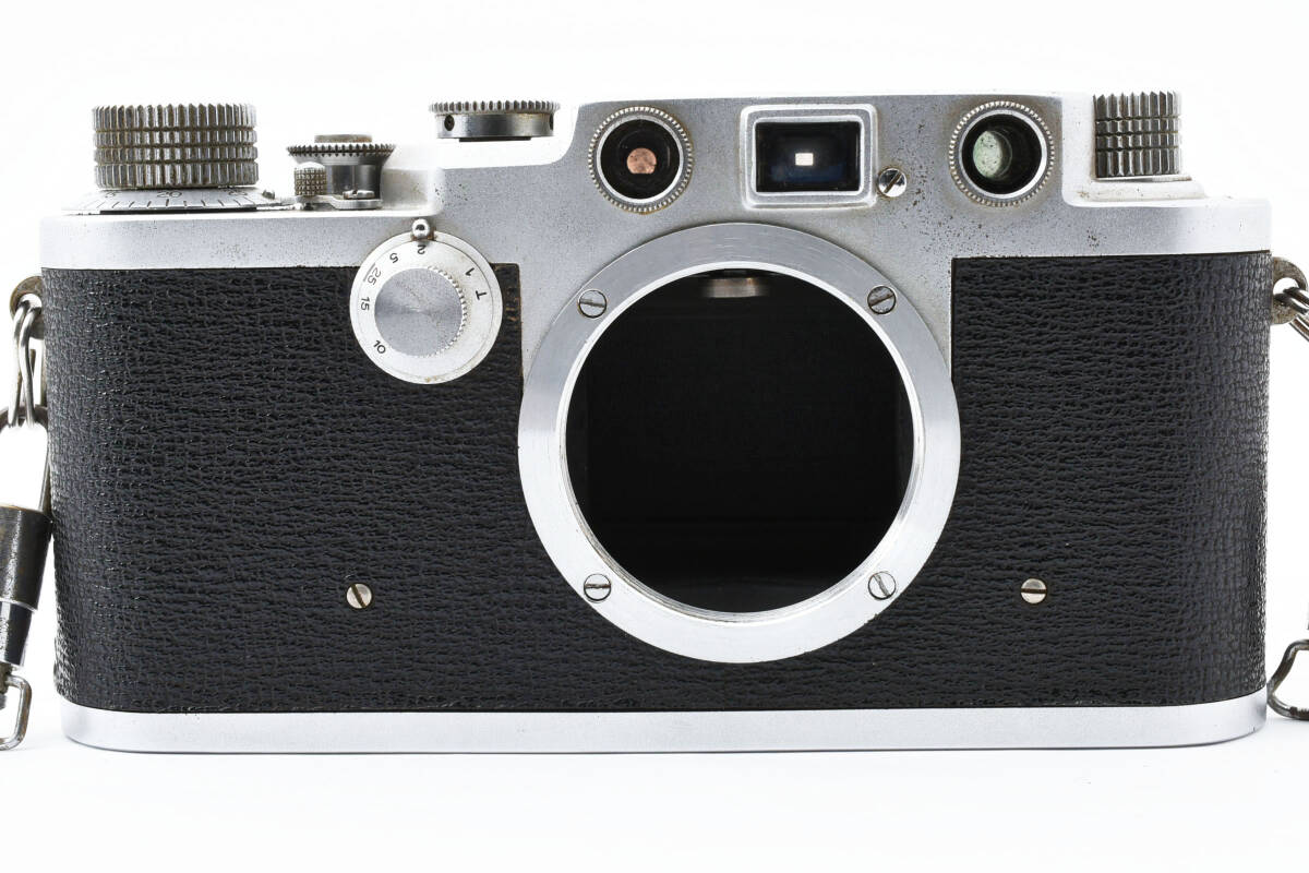 ★☆希少品 ニッカ Nicca 3-F シルバー ボディ #706☆★