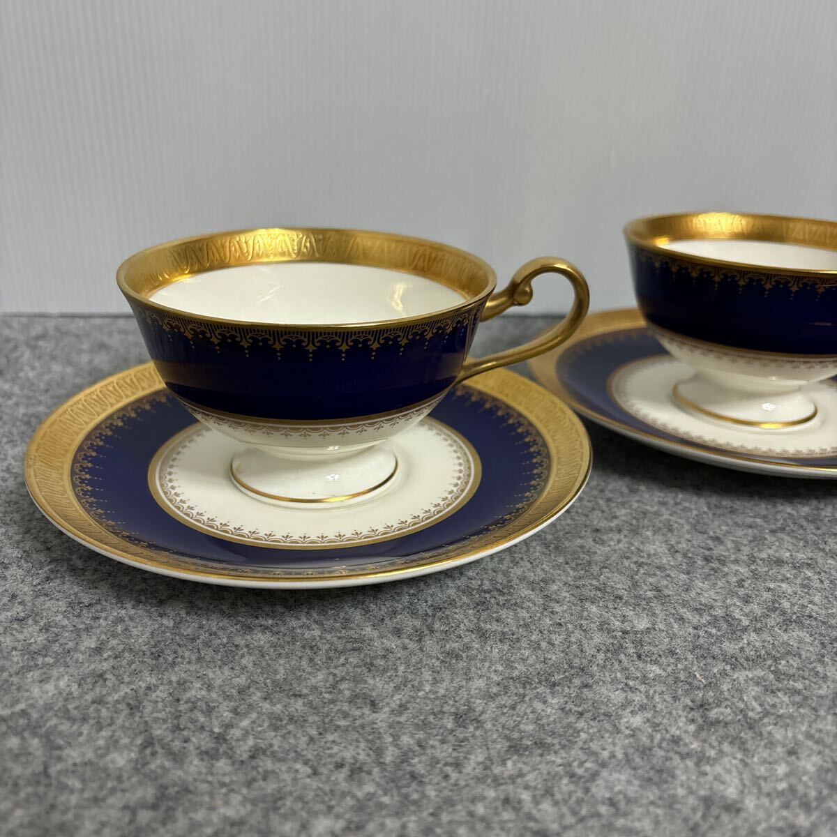 R935 NARUMI china エグゼクティブコレクション　ソーサーカップセット　2セット　未使用