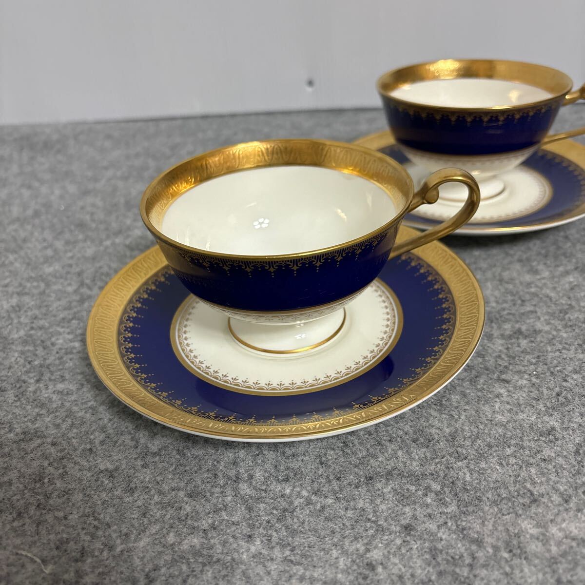 R937 NARUMI china エグゼクティブコレクション　ソーサーカップセット　2セット　未使用