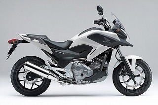 NC700X　パールサンビームホワイト　ウレタン塗料1kgセット